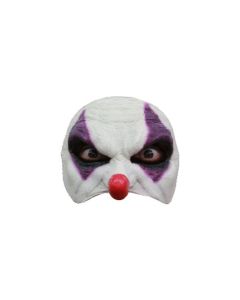 demi-masque-clown-violet