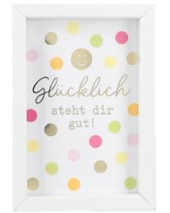 glücklich steht dir gut