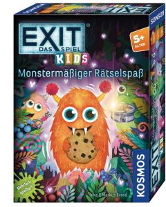 Exit Kids Monster Rätselspaß