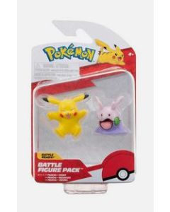 Pokemon Pikachu und viscora