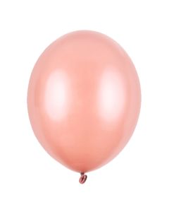 Luftballon_Rosegold_Metallisch