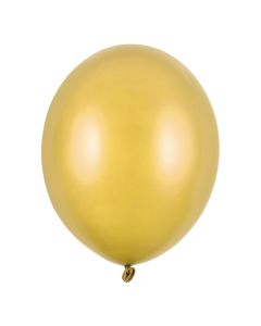 Luftballon_Gold_Metallisch