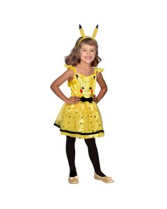 Kinderkostüm Pikachu Kleid 10 - 12 Jahre