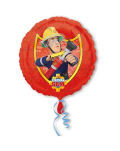 Standard Feuerwehrmann Sam Folienballon S60 verpackt 43 cm