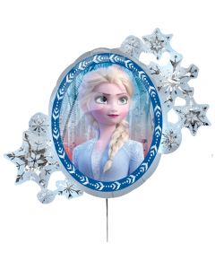 XXL Ballon mit Anna & Elsa Motiv