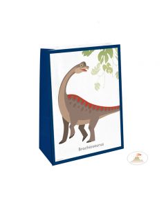 Geschenktüten mit Dinosaurier Motiv