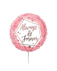 Folienballon 'Always & Forever'