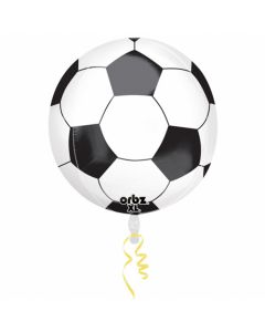 Orbz Fußball Folienballon G20 verpackt 38 x 40 cm