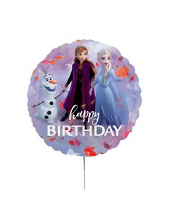 Folienballon 'Happy Birthday' Frozen 2