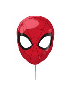 Junior Shape Spider-Man Animated Folienballon  , S60, verpackt, 30 x 43cm