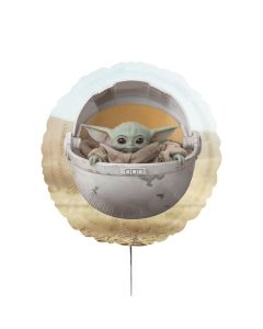 Folienballon Baby Yoda aus Star Wars