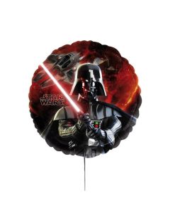 Folienballon mit Star Wars Motiv