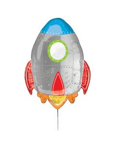 XL Folienballon Rakete