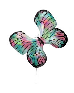 XL Folienballon holografischer Schmetterling
