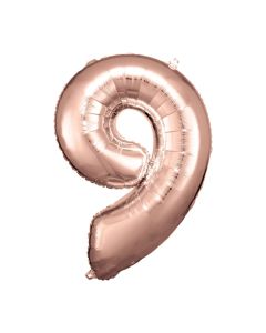 ballon_xxl_zahl_9_rosegold
