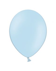 Ballons Strong 30cm, Pastel Baby Blue, 100 Stk