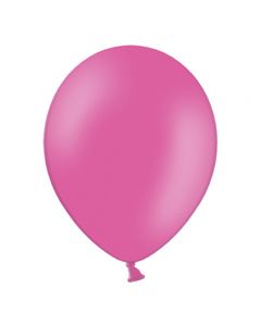Ballons Strong 30cm, Pastel Hot Pink, 100 Stk