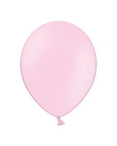 Ballons Strong 30cm, Pastel Baby Pink, 100 Stk