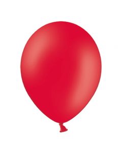 Ballons Strong 30cm, Pastel Poppy Red, 100 Stk