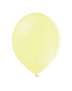 Latexballons 10er Pack in pastell-gelb (30cm)