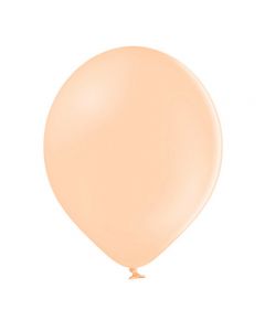 Luftballons pfirsich