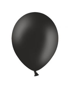 Ballons Strong 30cm, Pastel Black, 10 Stk