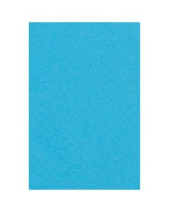 Tischdecke azurblau Papier 137 x 274 cm