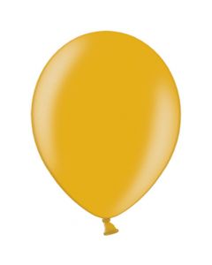 Ballons Strong 30cm, Metallic Gold, 100 Stk