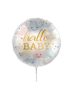 Folienballon - Hallo Baby