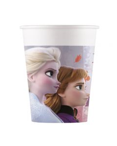 Pappbecher mit 'Frozen - Die Eiskönigin' Motiv