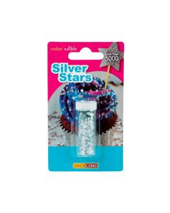 Streudekor Silver Stars