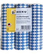 Luftschlangen Bayrisch Blau, 4m