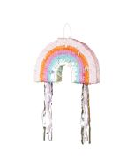 Faltbare Pinata - Regenbogen, 50x33x10 cm