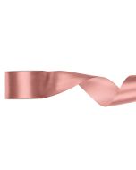 Satinband altrosa 50 mm x 25 m