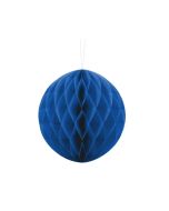 Wabenball Dunkelblau 20cm