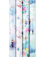 Geschenpapier Frozen 200 x 70 cm - 4-fach sortiert