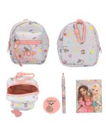 TOPModel Mini Rucksack mit Schreibset, koralle