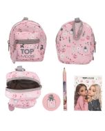 TOPModel Mini Rucksack mit Schreibset, rosa
