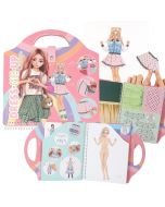 TOPModel Dress Me Up Collage Book