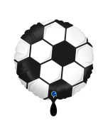 Folienballon - Fussball 43 cm