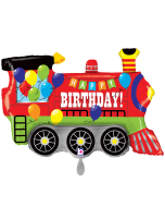 Folienballon - Happy Birthday Zug 75 x 47 cm