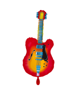Folienballon - Gitarre 82 x 64 cm