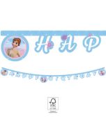 Frozen 2 Wind Spirit Happy Birthday Girlande Papier 2 m