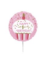 Standard 1st Birthday Cupcake