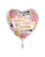 Folienballon - Für die wundervollste Mama
