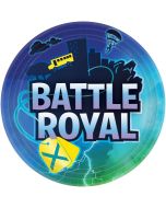 8 Teller Battle Royal Papier rund 228 cm NEU1
