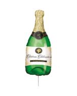 SuperShape Sektflasche Folienballon P30