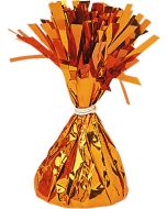 Ballongewicht Folie orange