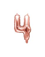 ballon_kleine_zahl_4_rosegold