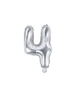 ballon_kleine_zahl_4_silber